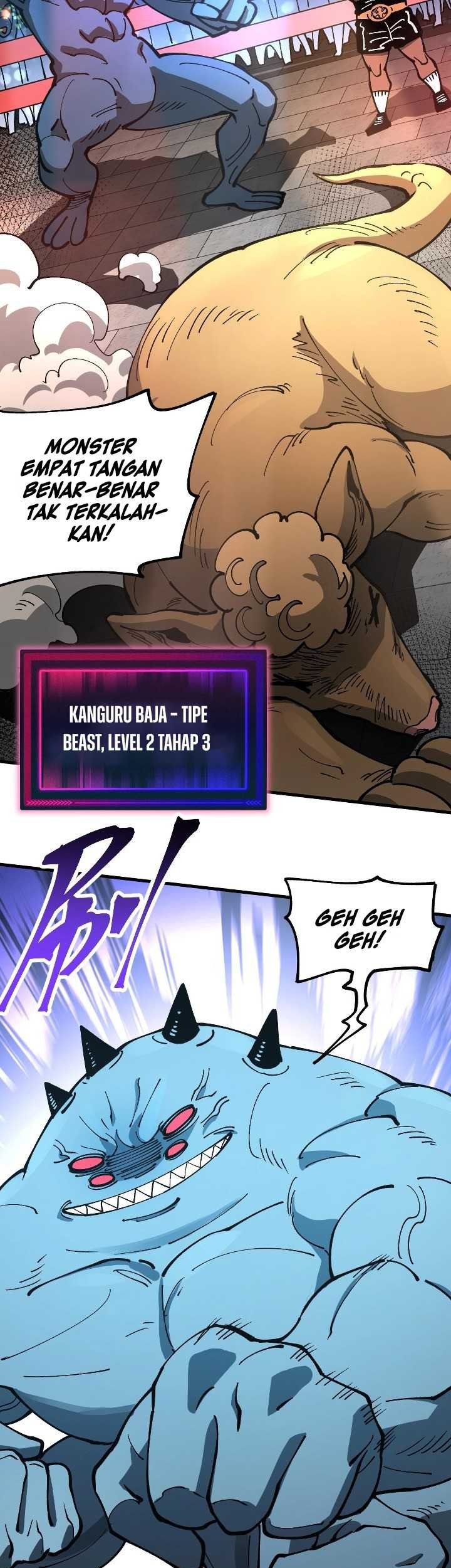 Global Beast Tamer: I Can See the Path of Evolution Chapter 30 - halaman 32