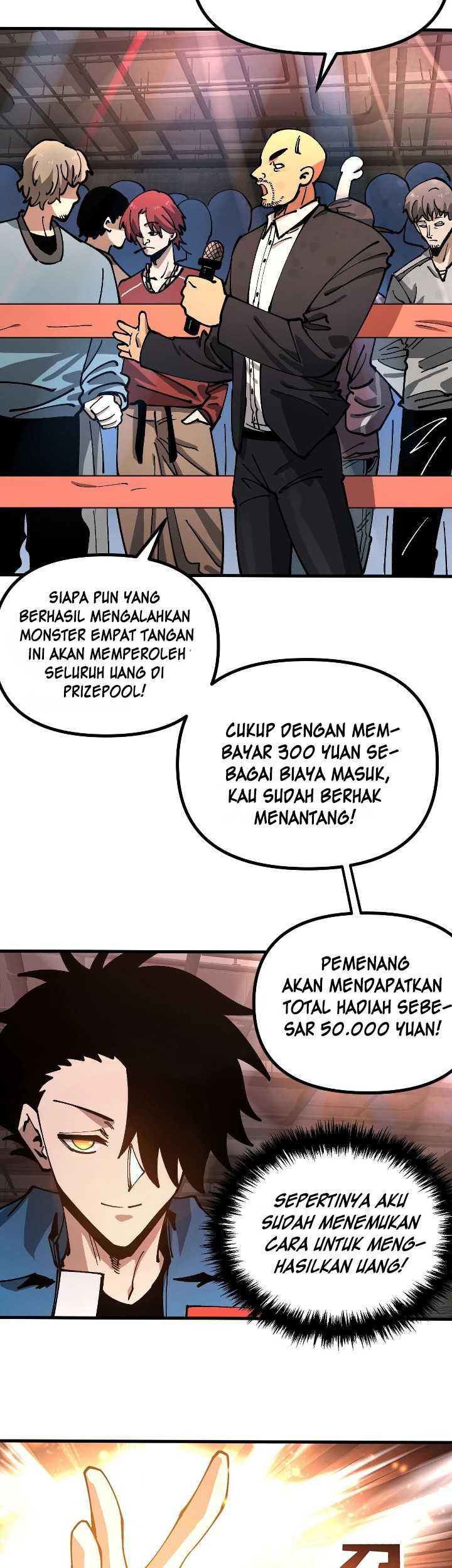 Global Beast Tamer: I Can See the Path of Evolution Chapter 30 - halaman 34