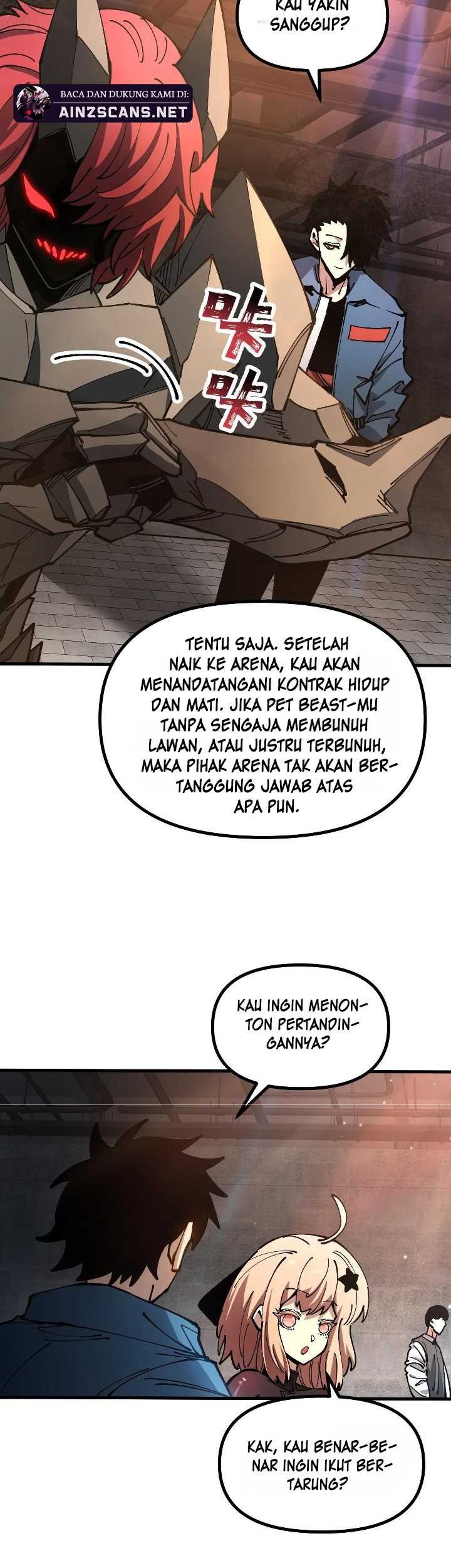 Global Beast Tamer: I Can See the Path of Evolution Chapter 30 - halaman 36