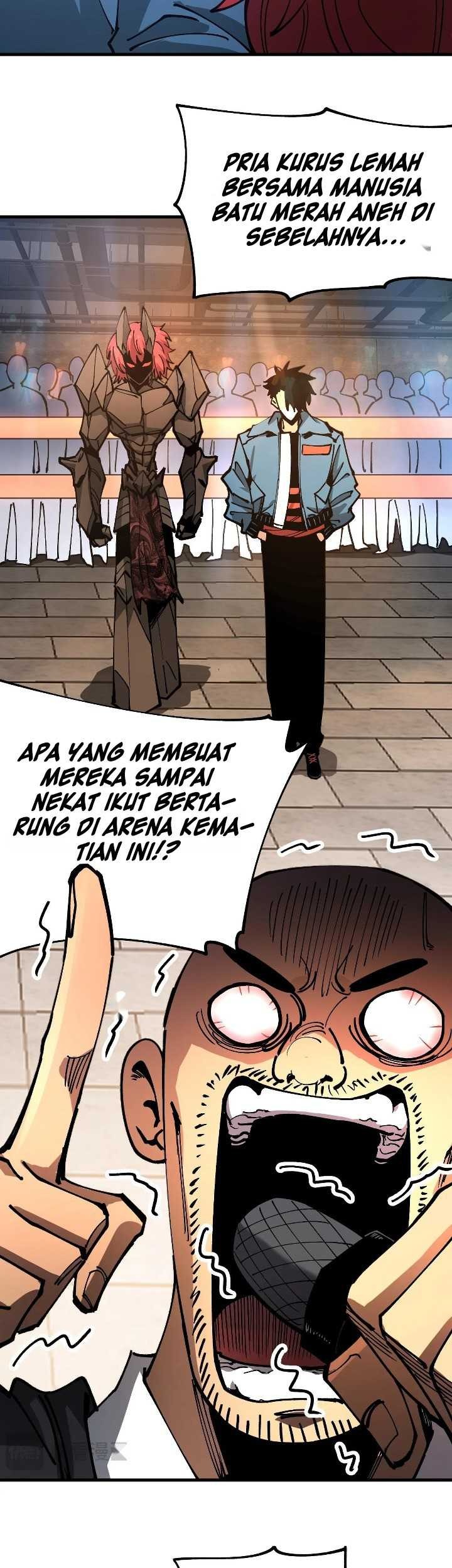 Global Beast Tamer: I Can See the Path of Evolution Chapter 30 - halaman 47