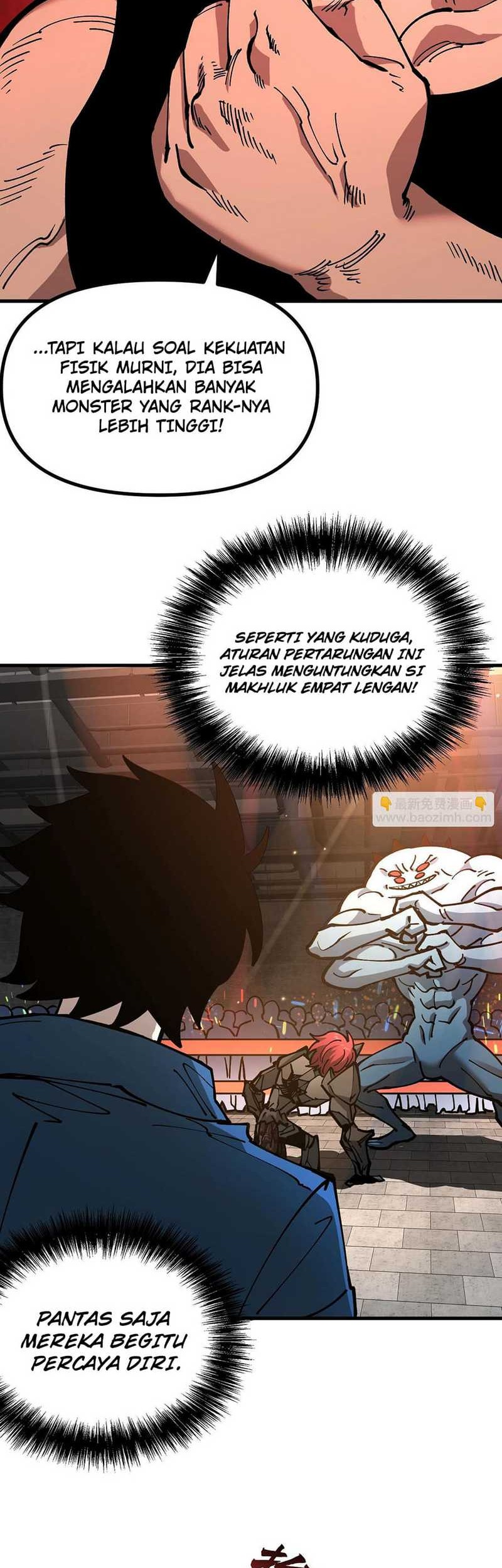 Global Beast Tamer: I Can See the Path of Evolution Chapter 31 - halaman 16