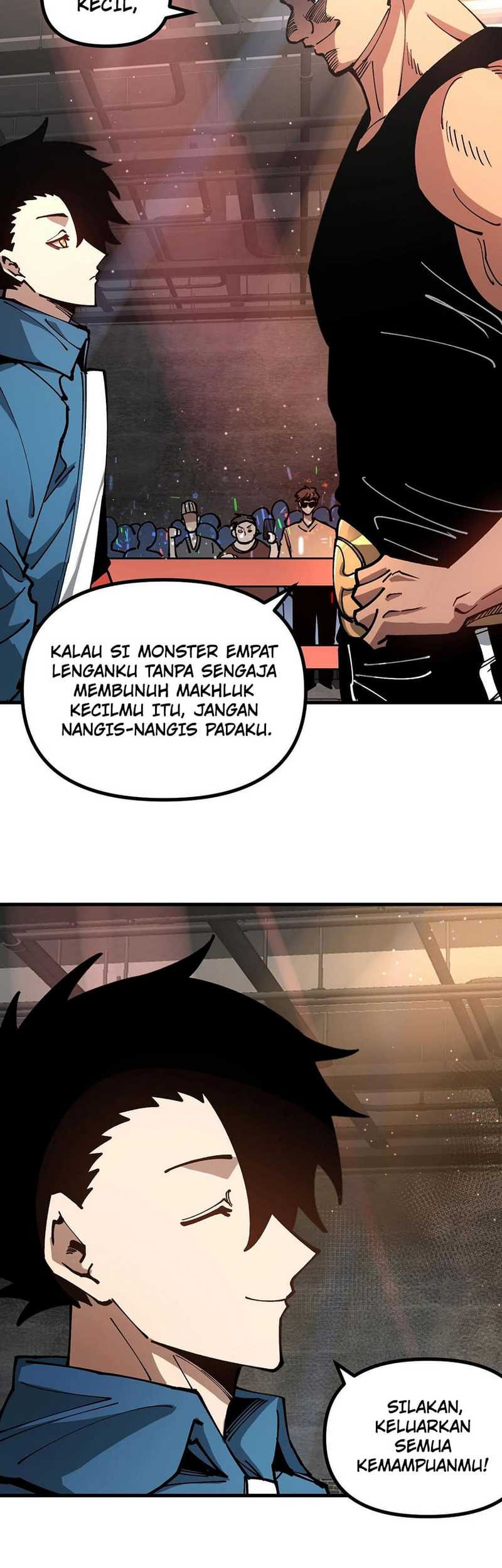 Global Beast Tamer: I Can See the Path of Evolution Chapter 31 - halaman 5