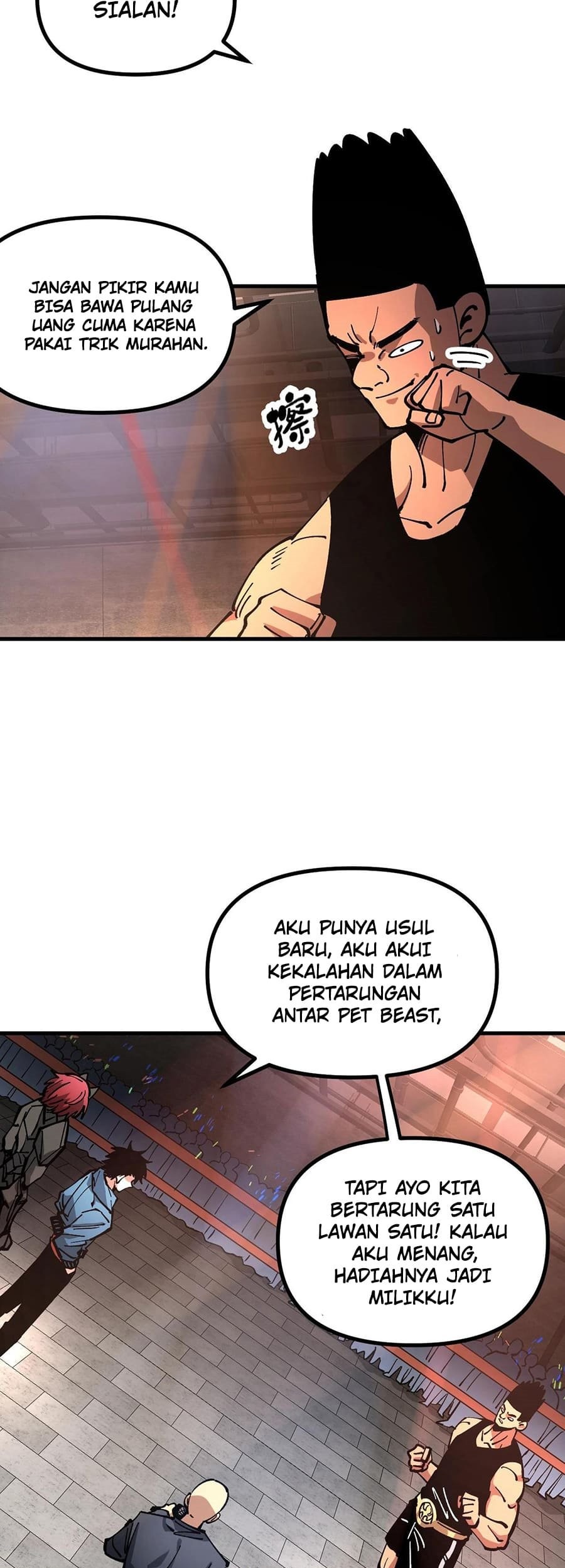 Global Beast Tamer: I Can See the Path of Evolution Chapter 32 - halaman 7