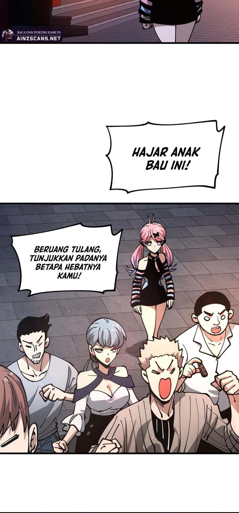 Global Beast Tamer: I Can See the Path of Evolution Chapter 33 - halaman 3