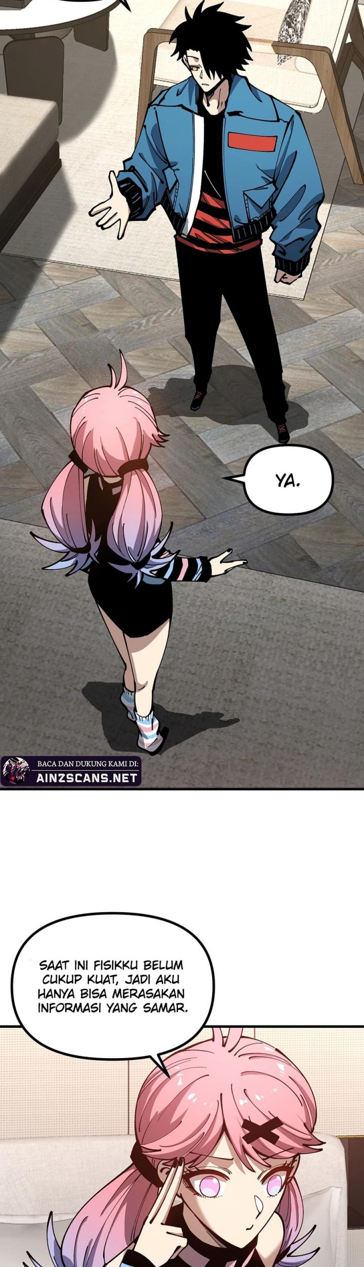 Global Beast Tamer: I Can See the Path of Evolution Chapter 34 - halaman 3