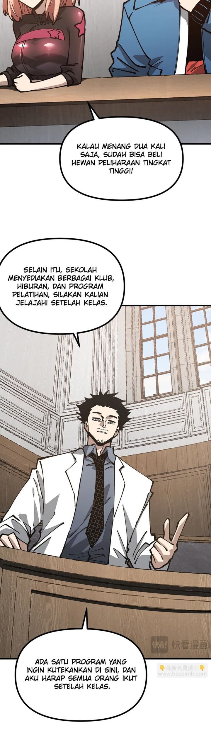 Global Beast Tamer: I Can See the Path of Evolution Chapter 34 - halaman 32