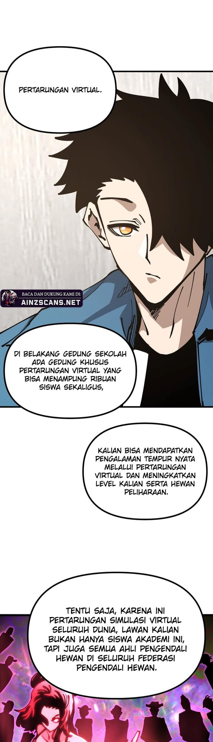 Global Beast Tamer: I Can See the Path of Evolution Chapter 34 - halaman 33