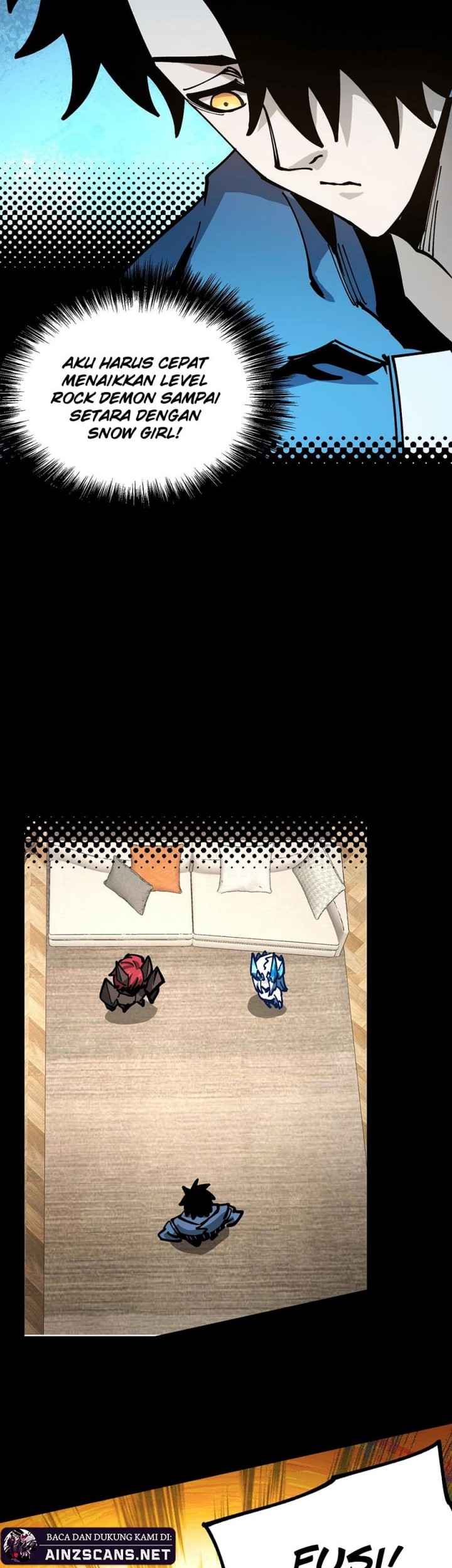 Global Beast Tamer: I Can See the Path of Evolution Chapter 34 - halaman 35