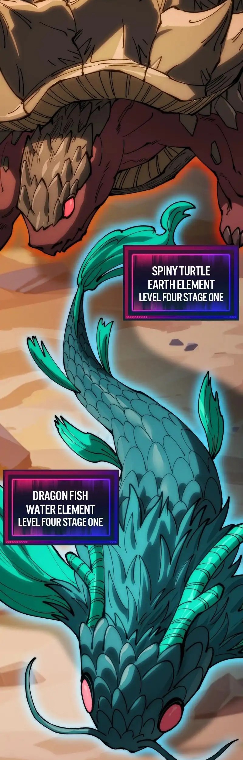 Global Beast Tamer: I Can See the Path of Evolution Chapter 36 - halaman 33