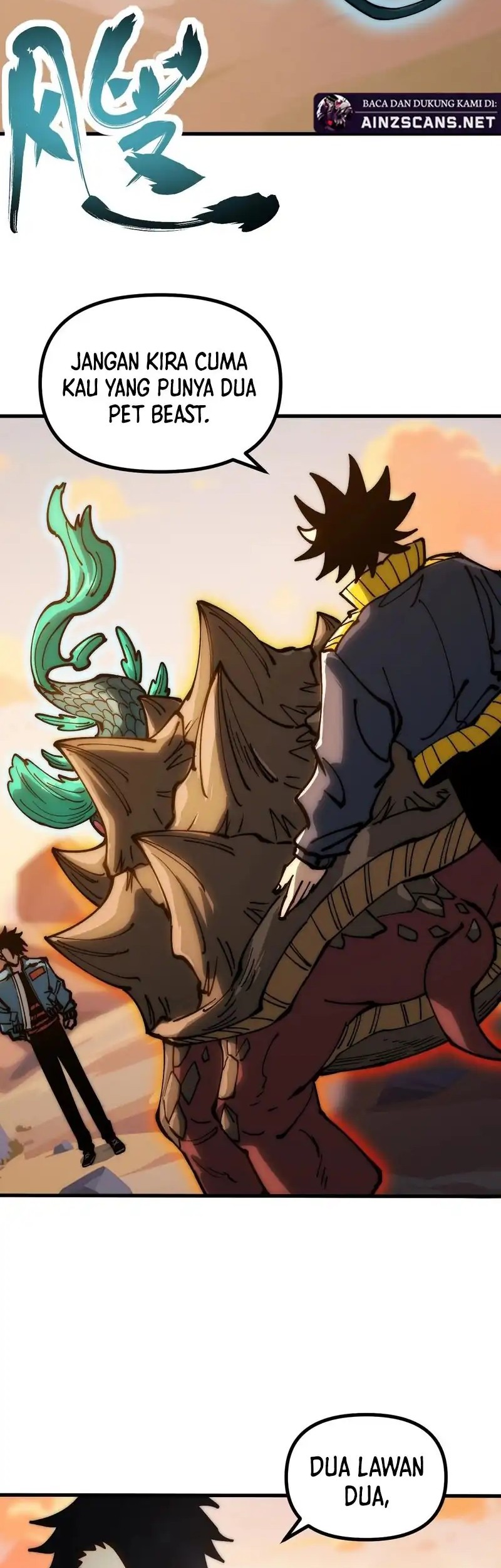 Global Beast Tamer: I Can See the Path of Evolution Chapter 36 - halaman 34
