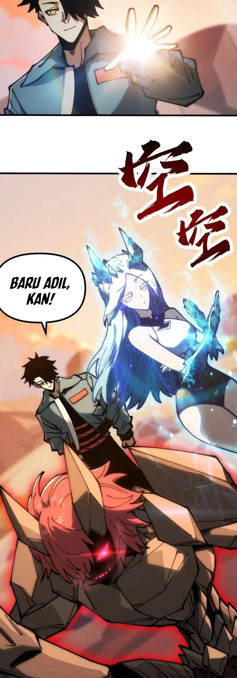 Global Beast Tamer: I Can See the Path of Evolution Chapter 36 - halaman 35