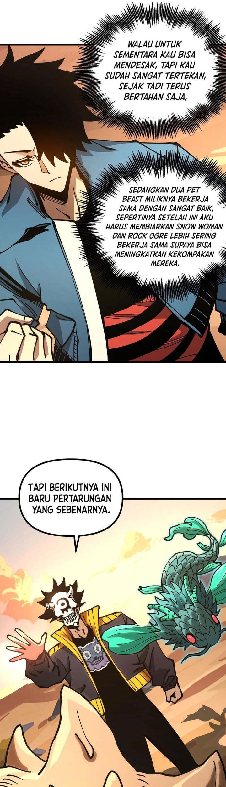 Global Beast Tamer: I Can See the Path of Evolution Chapter 37 - halaman 29