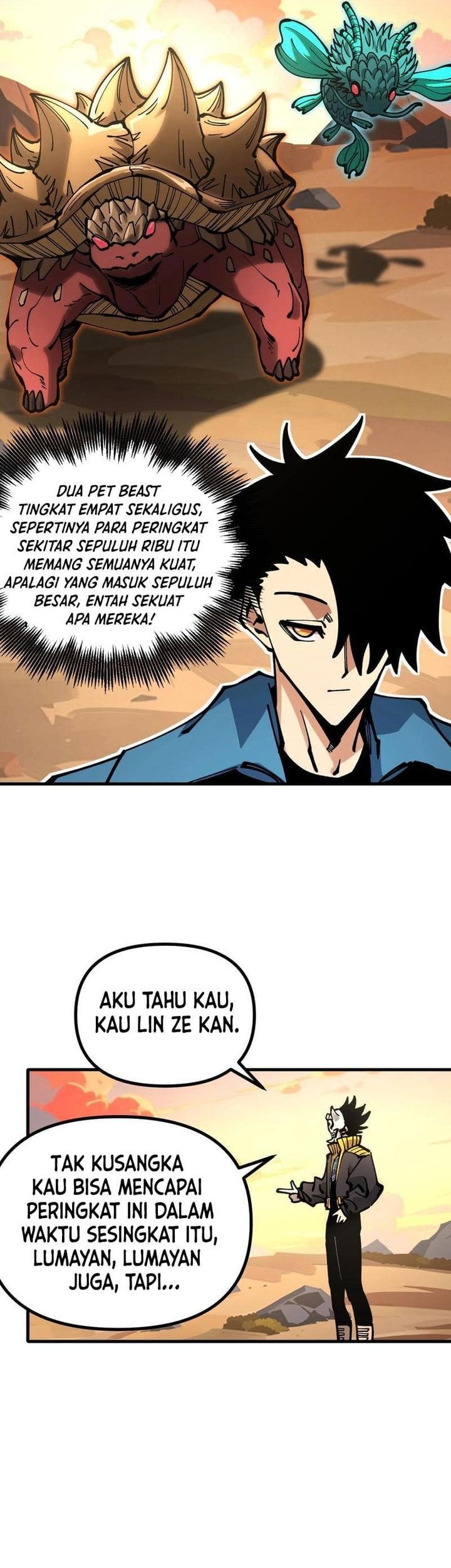 Global Beast Tamer: I Can See the Path of Evolution Chapter 37 - halaman 3