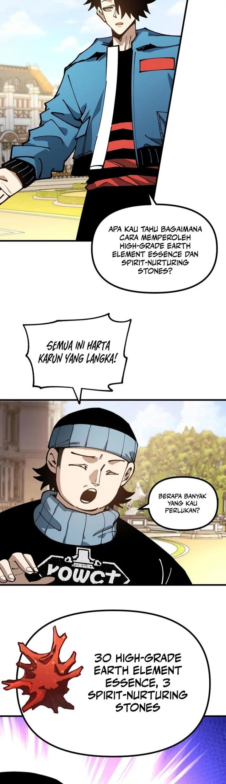 Global Beast Tamer: I Can See the Path of Evolution Chapter 38 - halaman 10