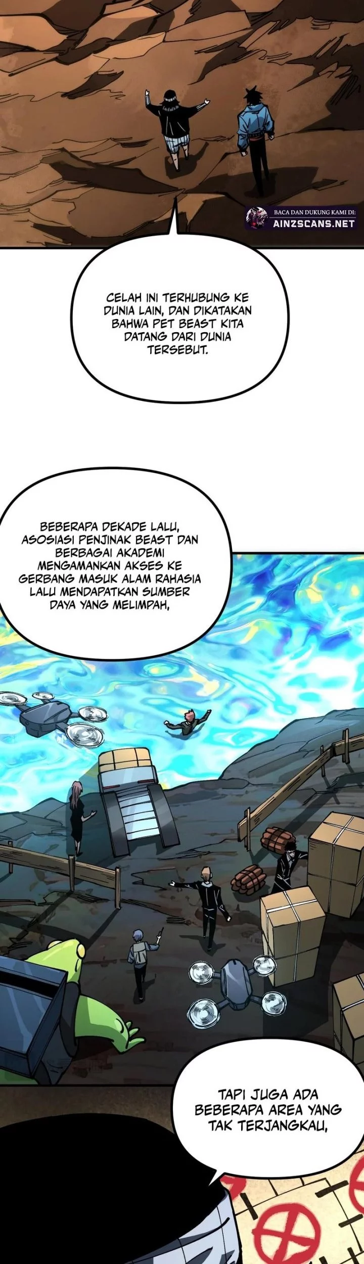 Global Beast Tamer: I Can See the Path of Evolution Chapter 38 - halaman 14