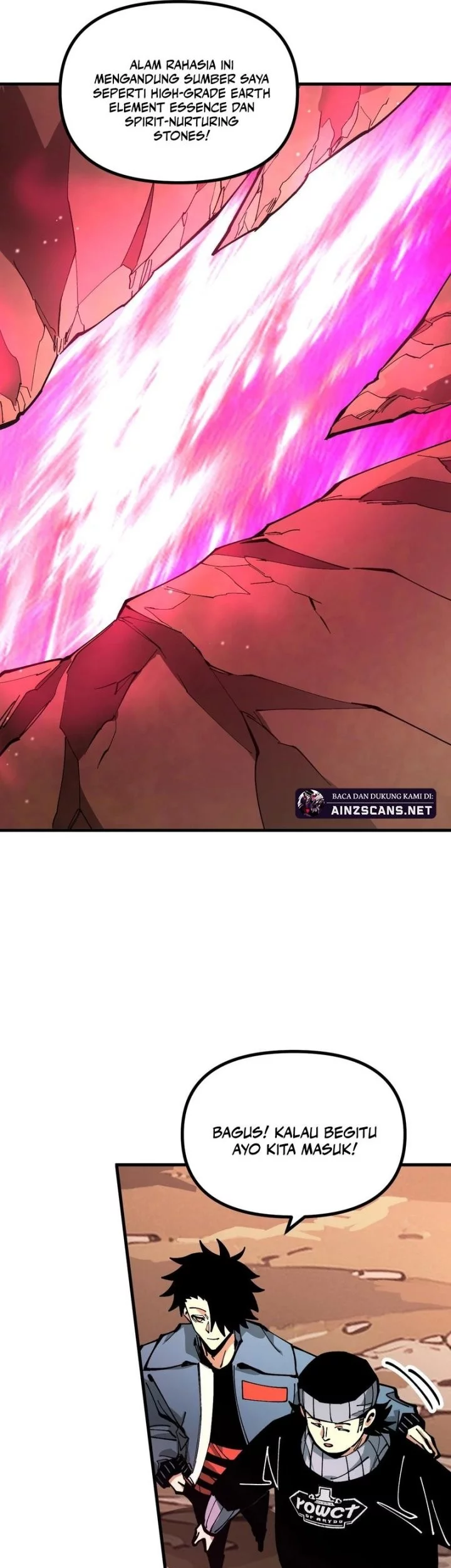 Global Beast Tamer: I Can See the Path of Evolution Chapter 38 - halaman 17