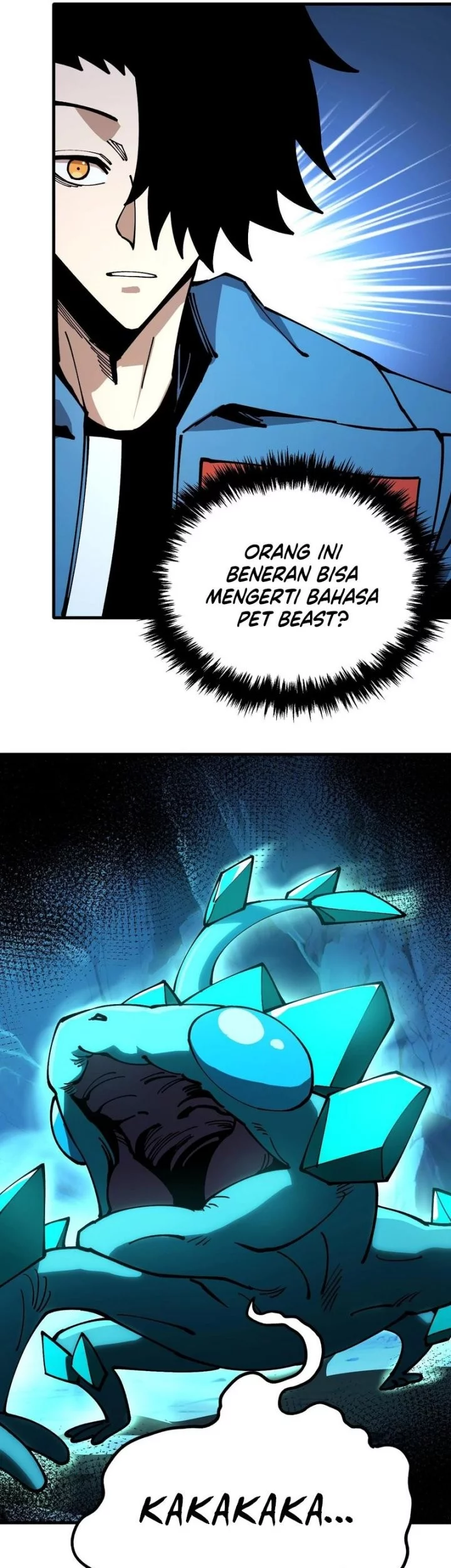 Global Beast Tamer: I Can See the Path of Evolution Chapter 38 - halaman 33