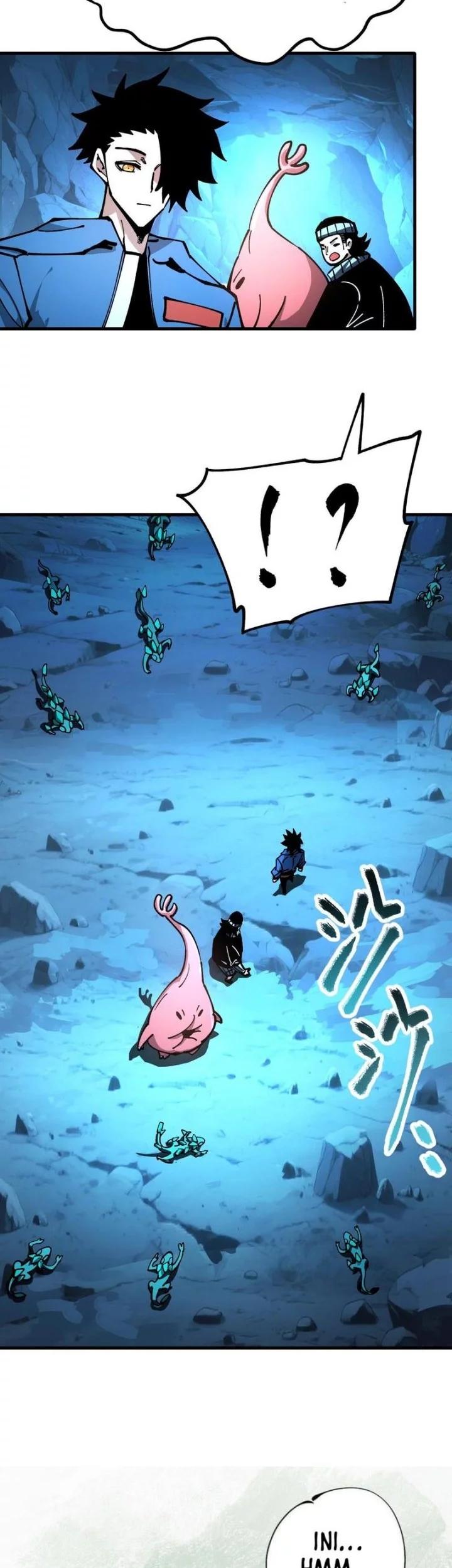 Global Beast Tamer: I Can See the Path of Evolution Chapter 38 - halaman 34