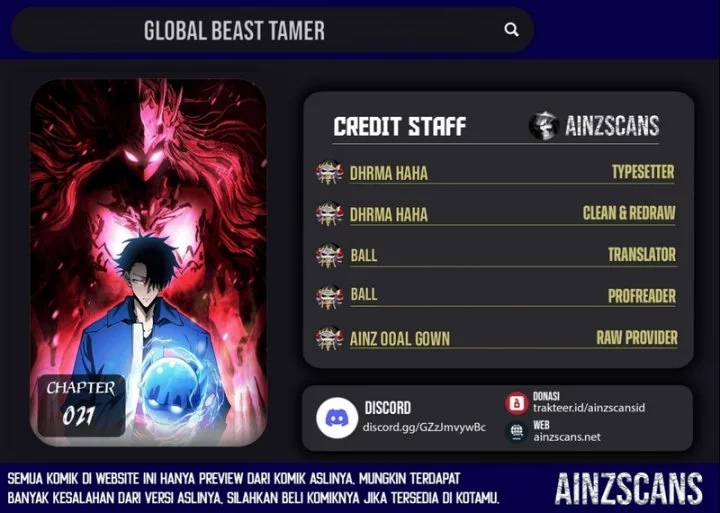 Global Beast Tamer: I Can See the Path of Evolution Chapter 39 - halaman 1