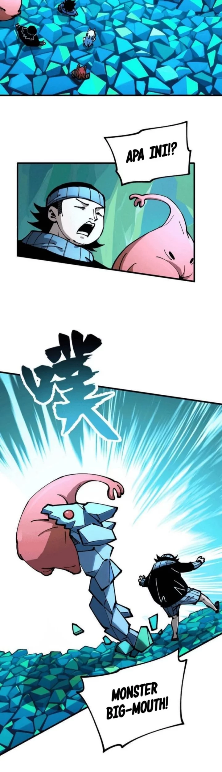 Global Beast Tamer: I Can See the Path of Evolution Chapter 39 - halaman 11