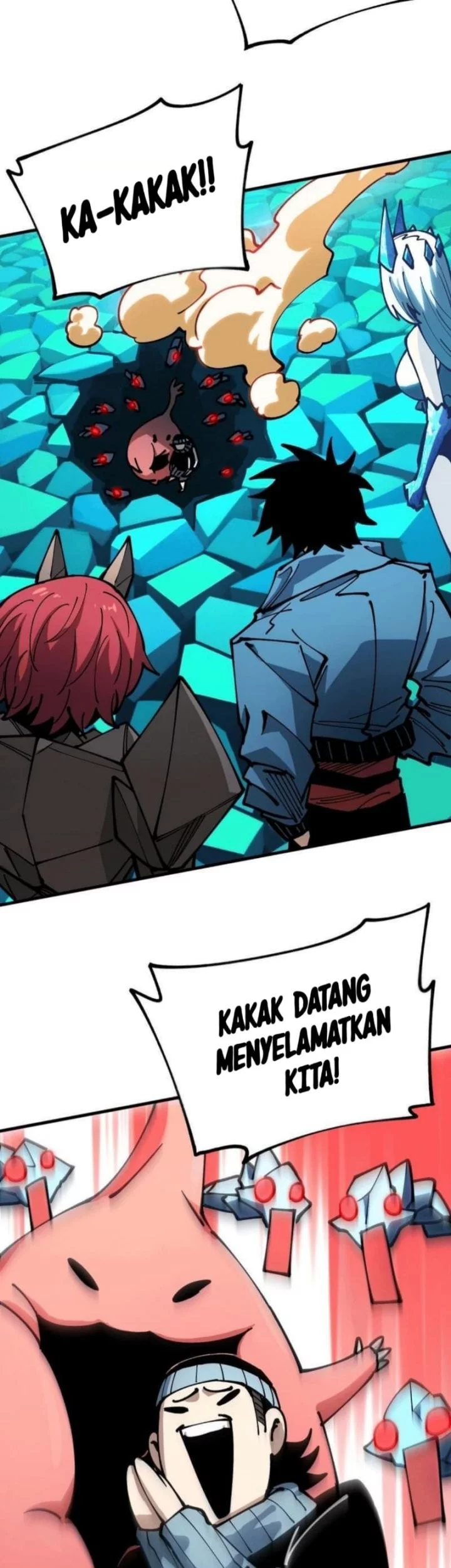 Global Beast Tamer: I Can See the Path of Evolution Chapter 39 - halaman 34