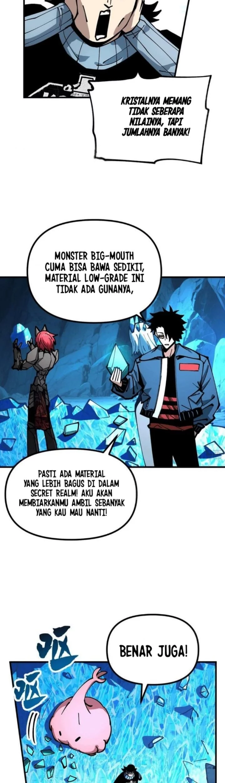Global Beast Tamer: I Can See the Path of Evolution Chapter 39 - halaman 7