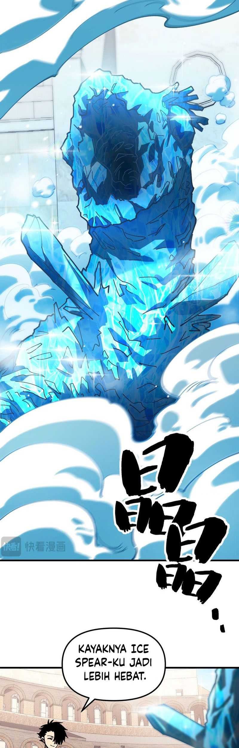 Global Beast Tamer: I Can See the Path of Evolution Chapter 4 - halaman 32