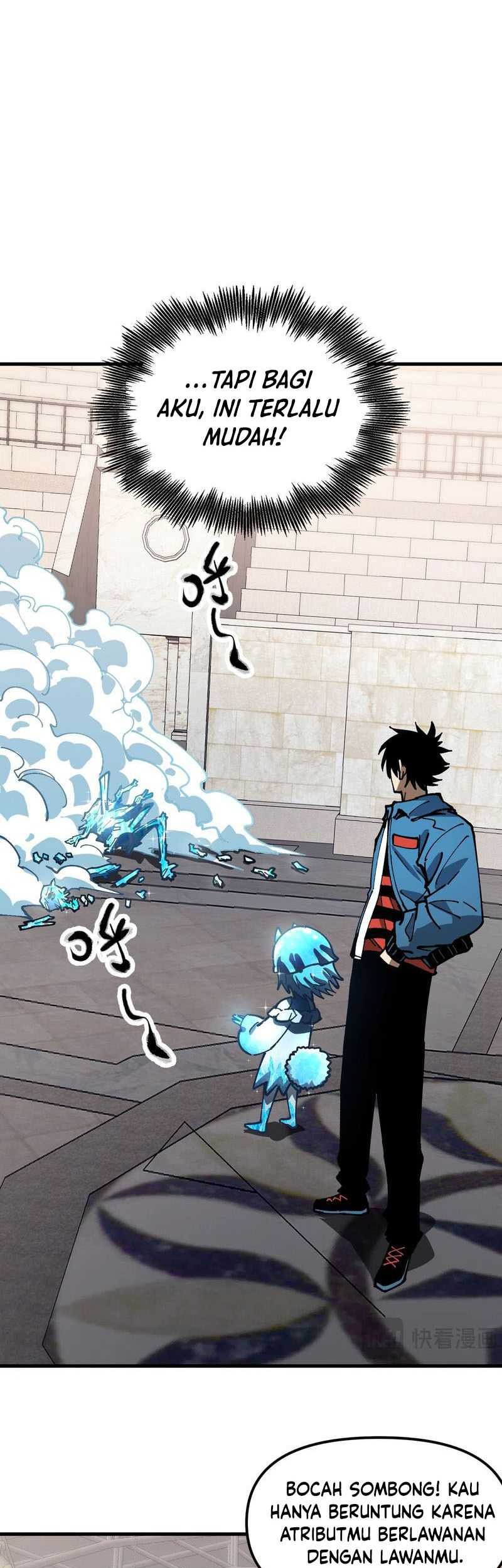 Global Beast Tamer: I Can See the Path of Evolution Chapter 4 - halaman 36