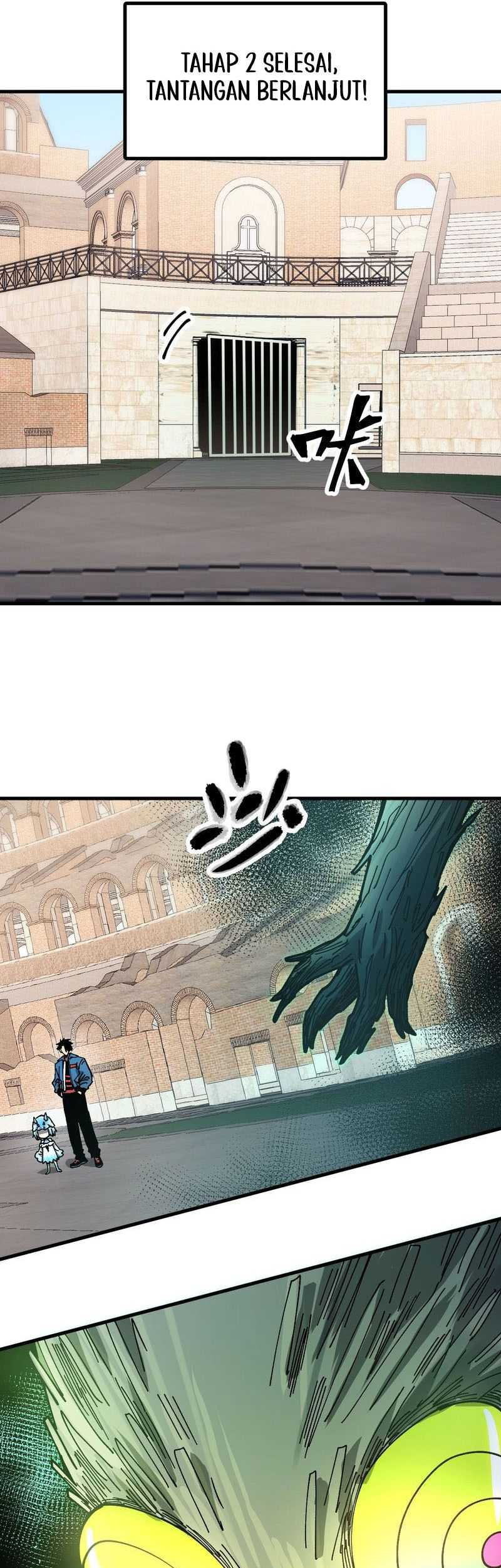 Global Beast Tamer: I Can See the Path of Evolution Chapter 4 - halaman 38