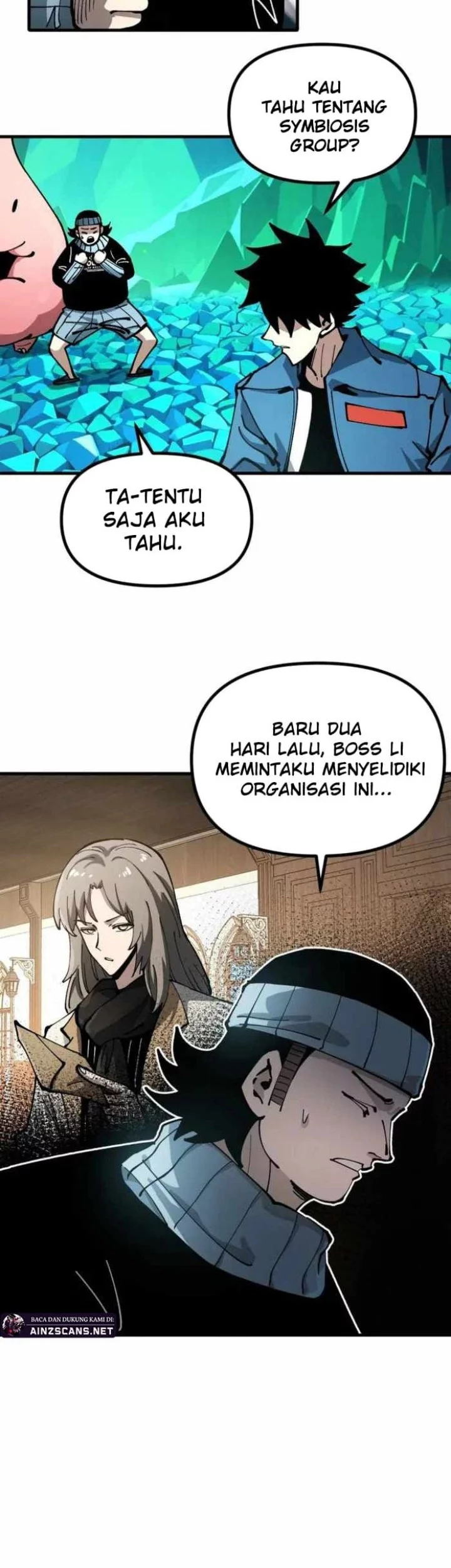 Global Beast Tamer: I Can See the Path of Evolution Chapter 40 - halaman 28