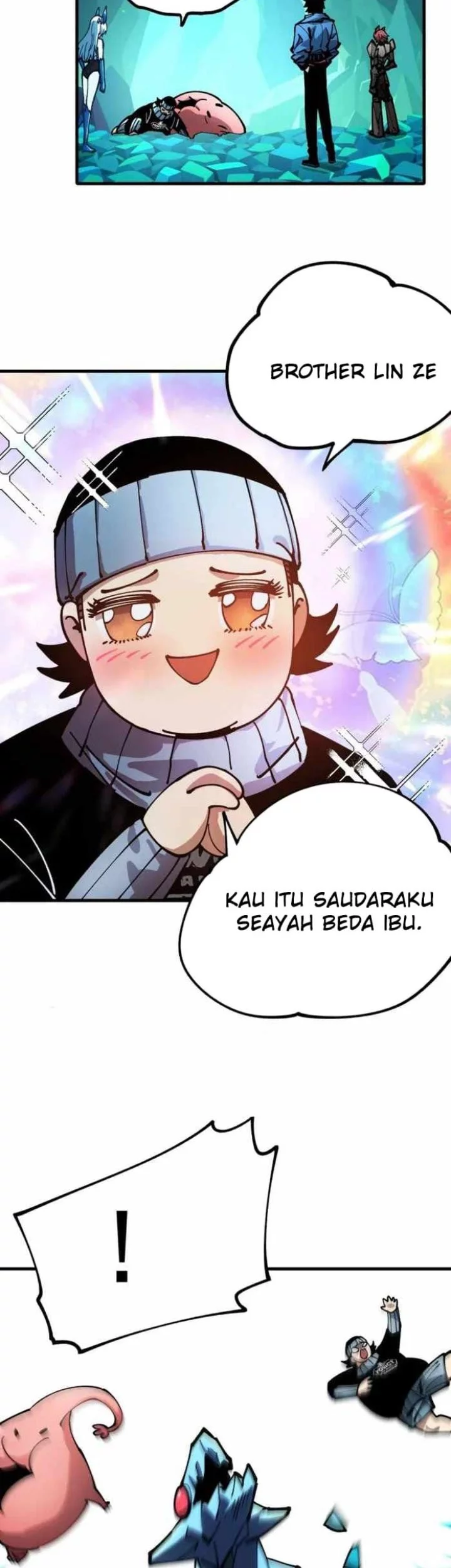 Global Beast Tamer: I Can See the Path of Evolution Chapter 40 - halaman 9