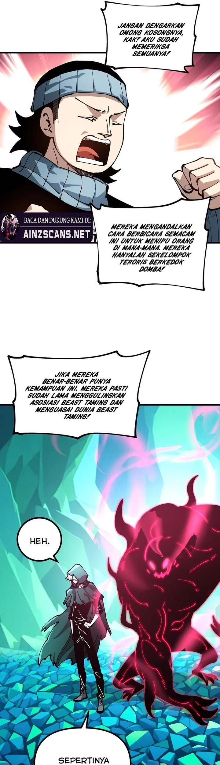 Global Beast Tamer: I Can See the Path of Evolution Chapter 41 - halaman 11