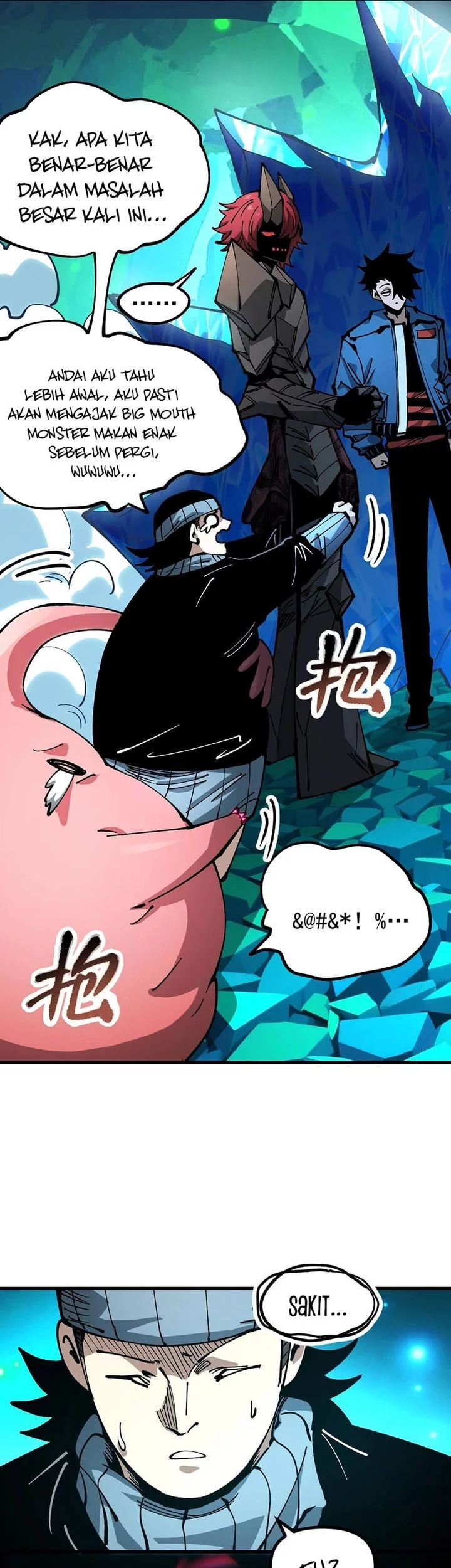 Global Beast Tamer: I Can See the Path of Evolution Chapter 41 - halaman 29