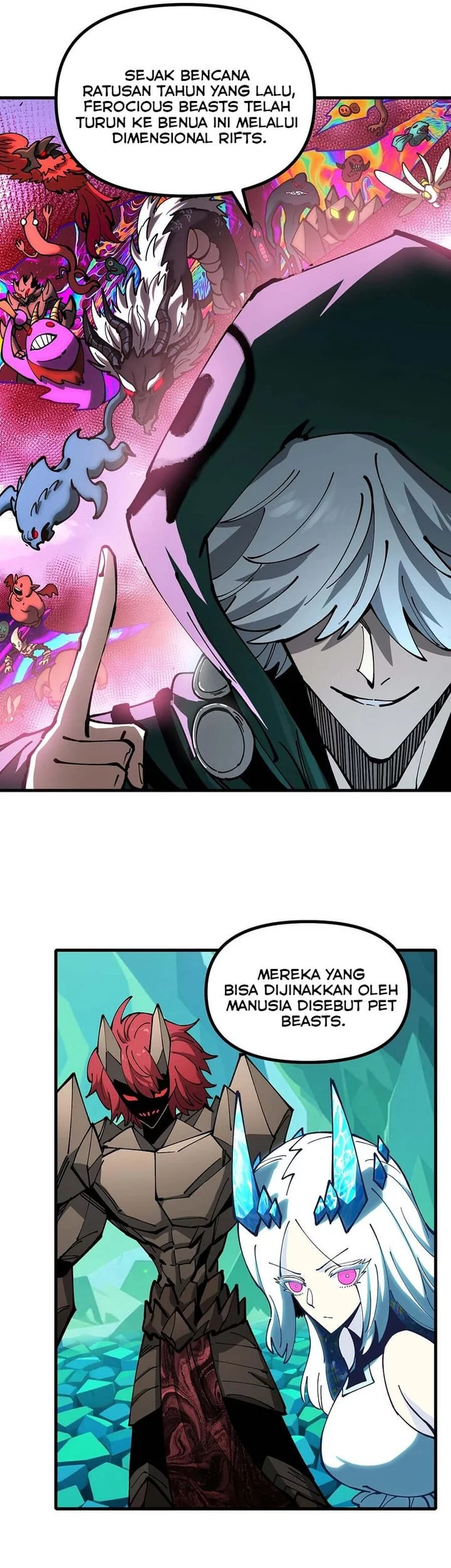 Global Beast Tamer: I Can See the Path of Evolution Chapter 41 - halaman 3