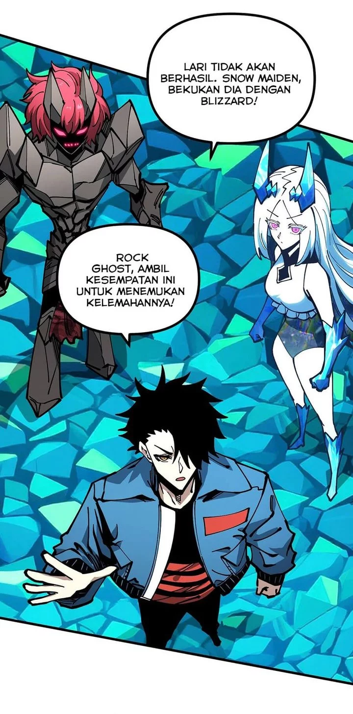 Global Beast Tamer: I Can See the Path of Evolution Chapter 41 - halaman 34