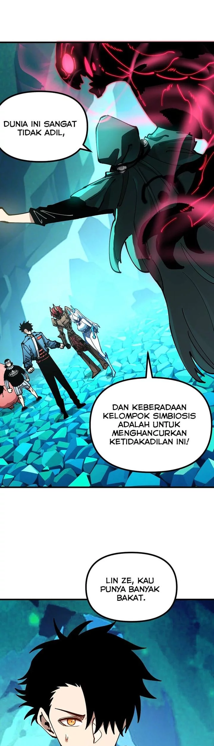 Global Beast Tamer: I Can See the Path of Evolution Chapter 41 - halaman 7