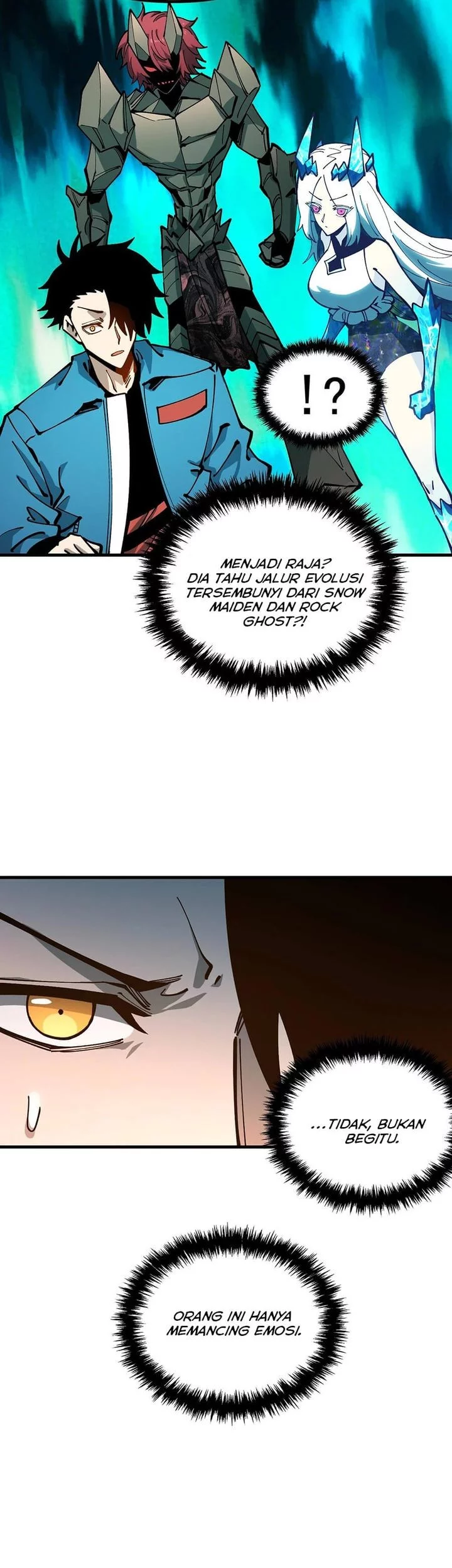 Global Beast Tamer: I Can See the Path of Evolution Chapter 41 - halaman 9