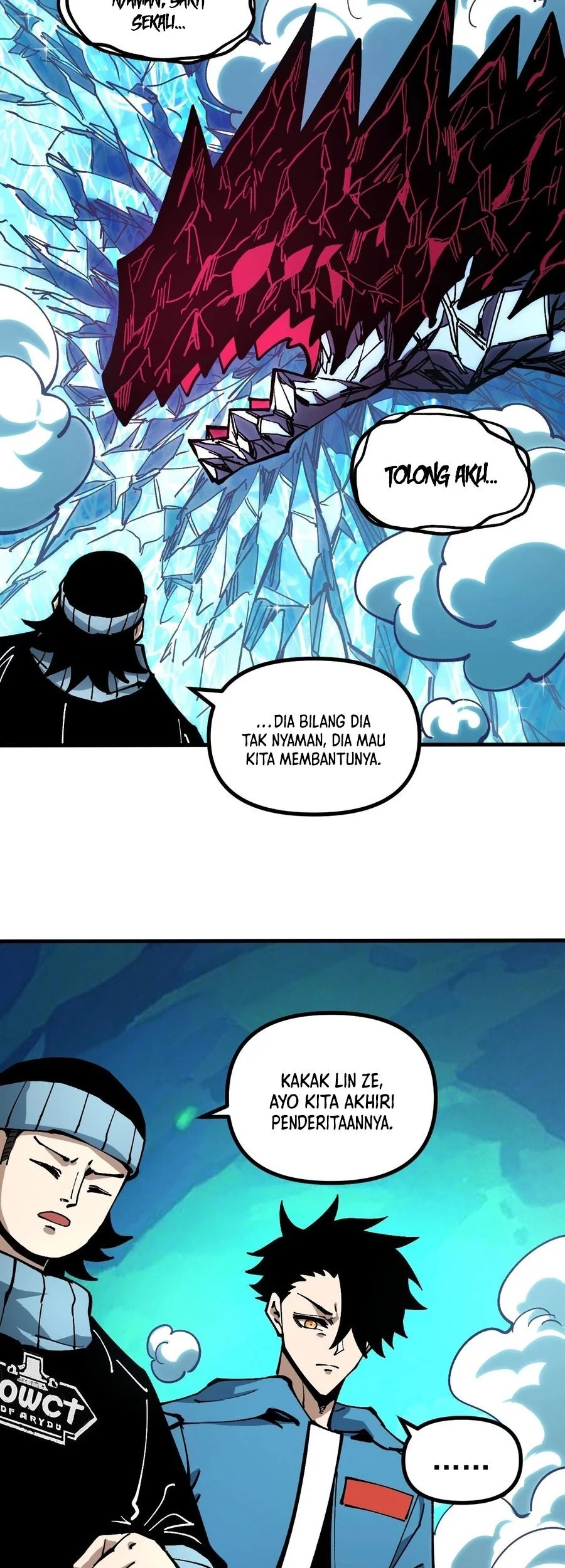 Global Beast Tamer: I Can See the Path of Evolution Chapter 42 - halaman 27