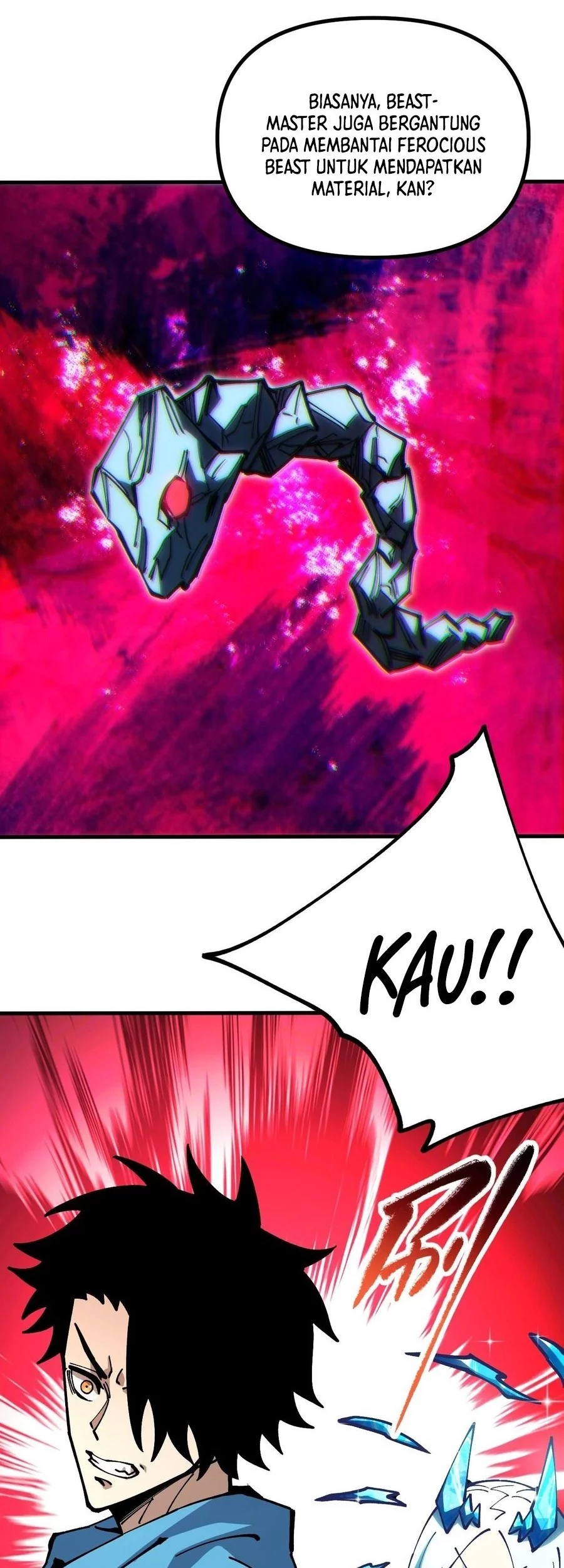 Global Beast Tamer: I Can See the Path of Evolution Chapter 42 - halaman 33