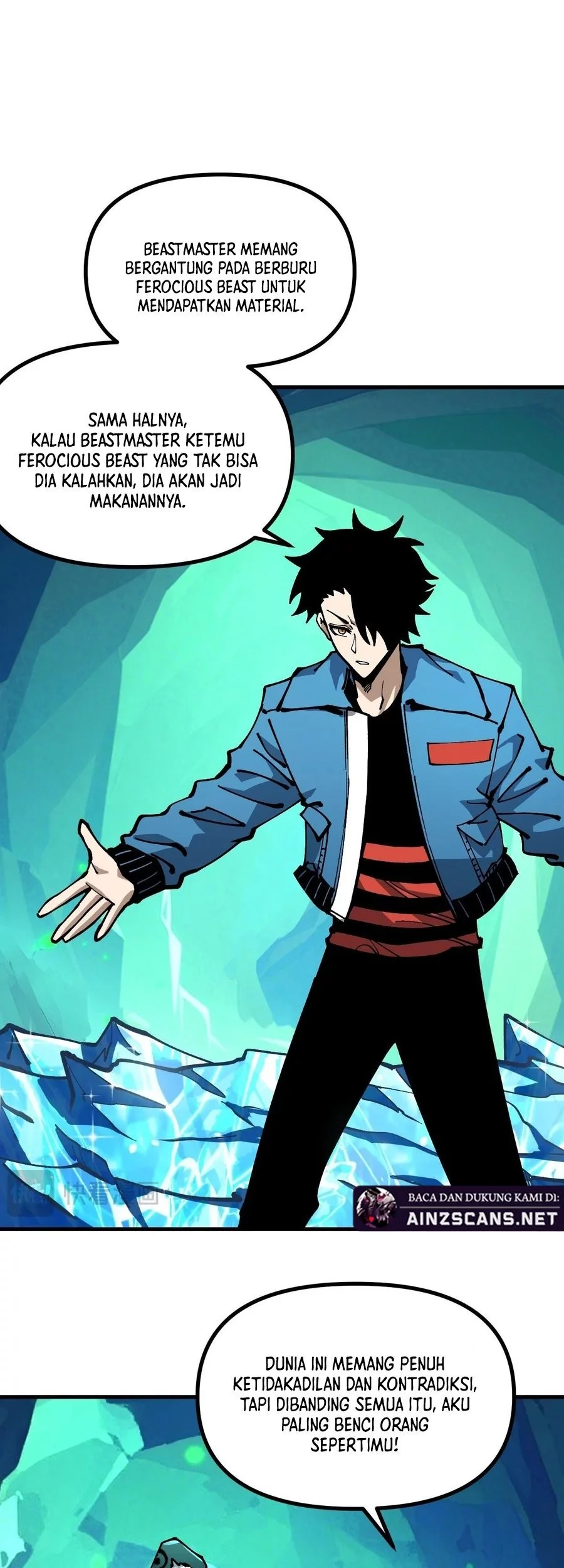 Global Beast Tamer: I Can See the Path of Evolution Chapter 42 - halaman 35