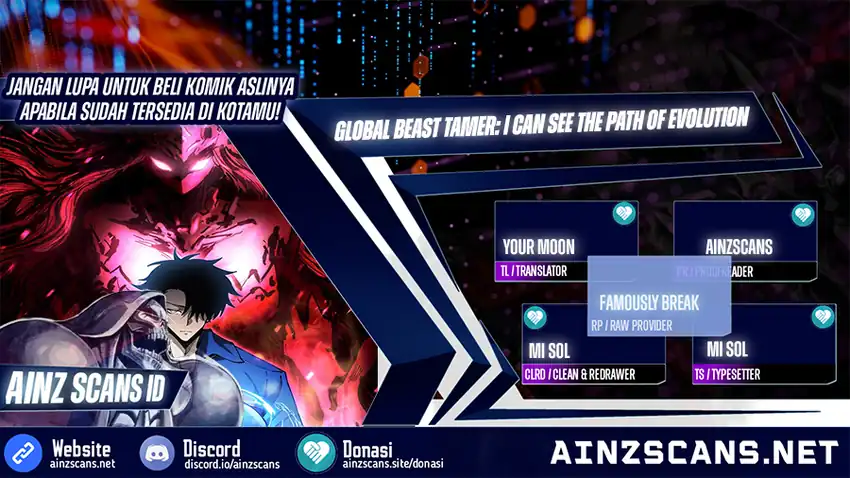 Global Beast Tamer: I Can See the Path of Evolution Chapter 43 - halaman 1
