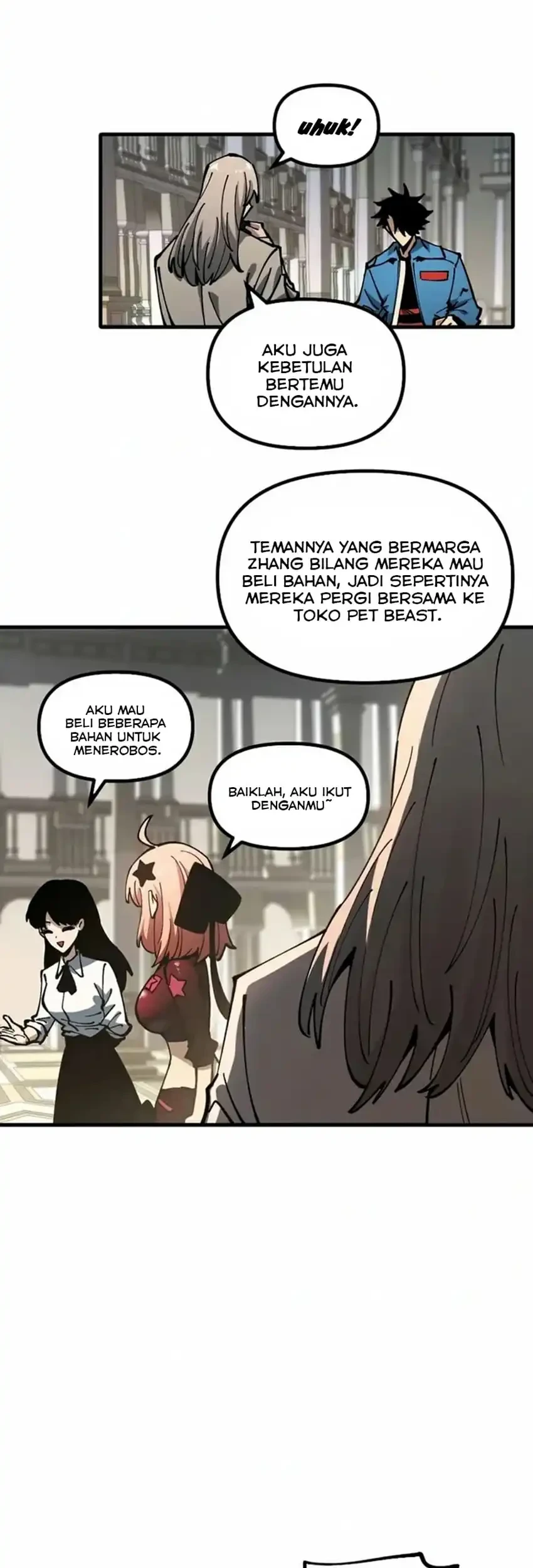 Global Beast Tamer: I Can See the Path of Evolution Chapter 43 - halaman 19