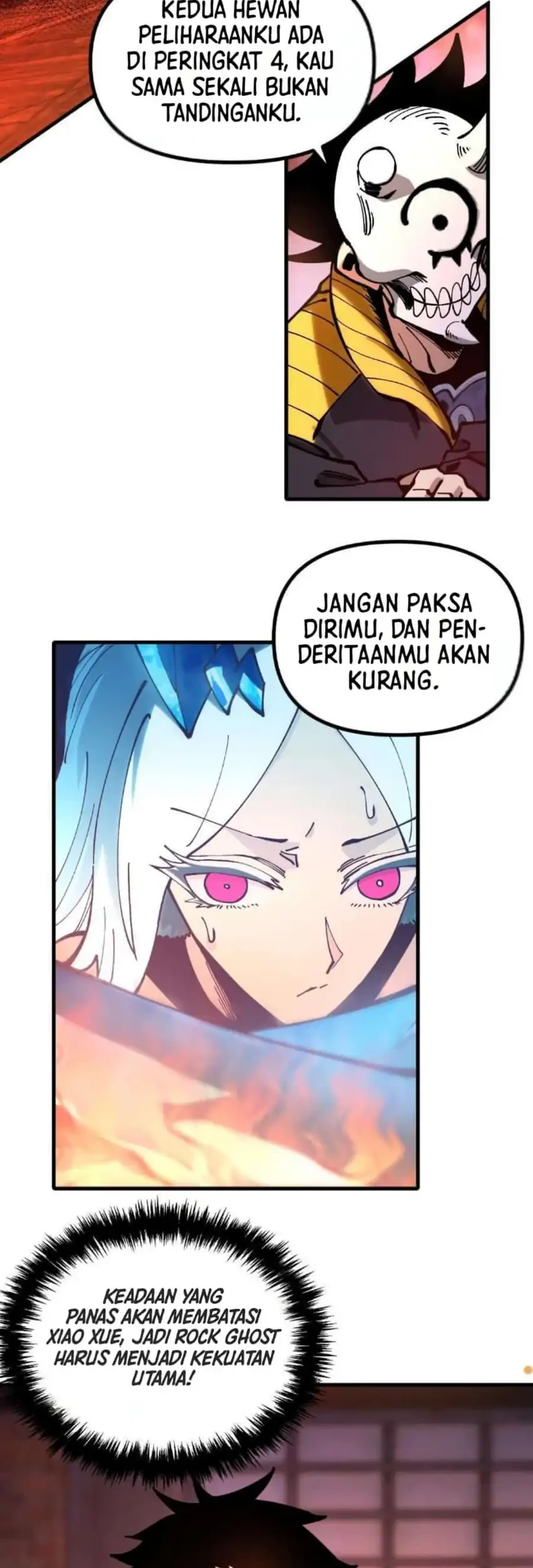 Global Beast Tamer: I Can See the Path of Evolution Chapter 44 - halaman 15