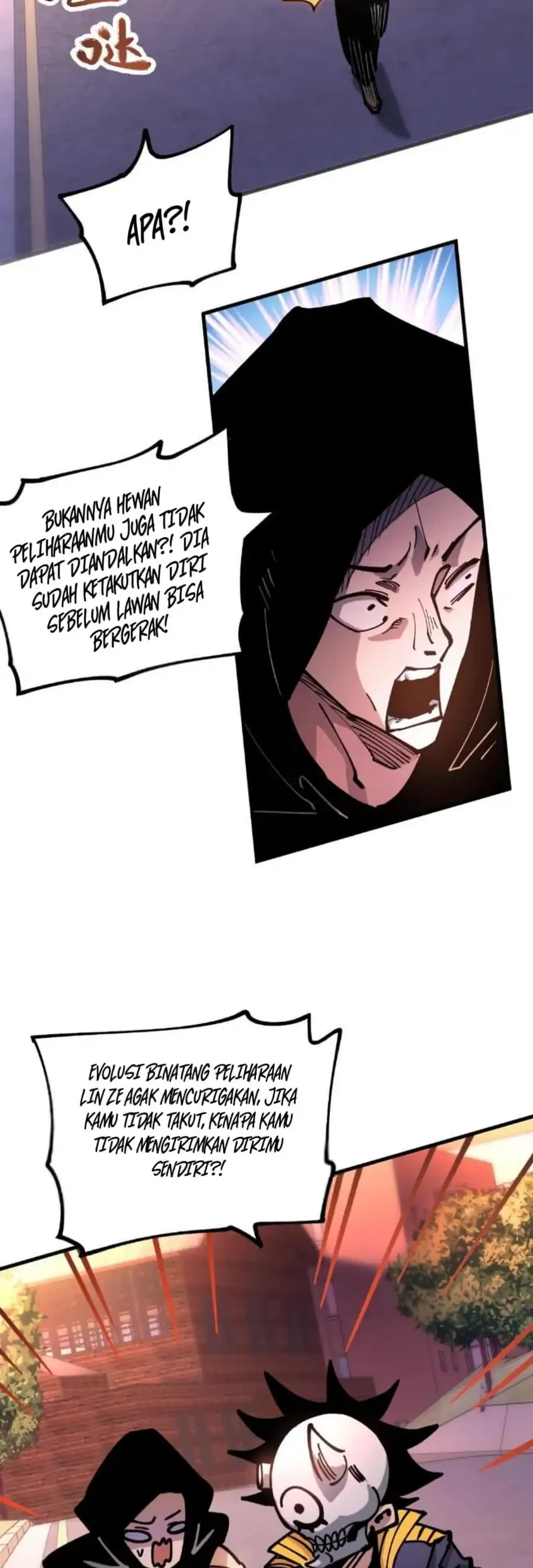 Global Beast Tamer: I Can See the Path of Evolution Chapter 44 - halaman 32