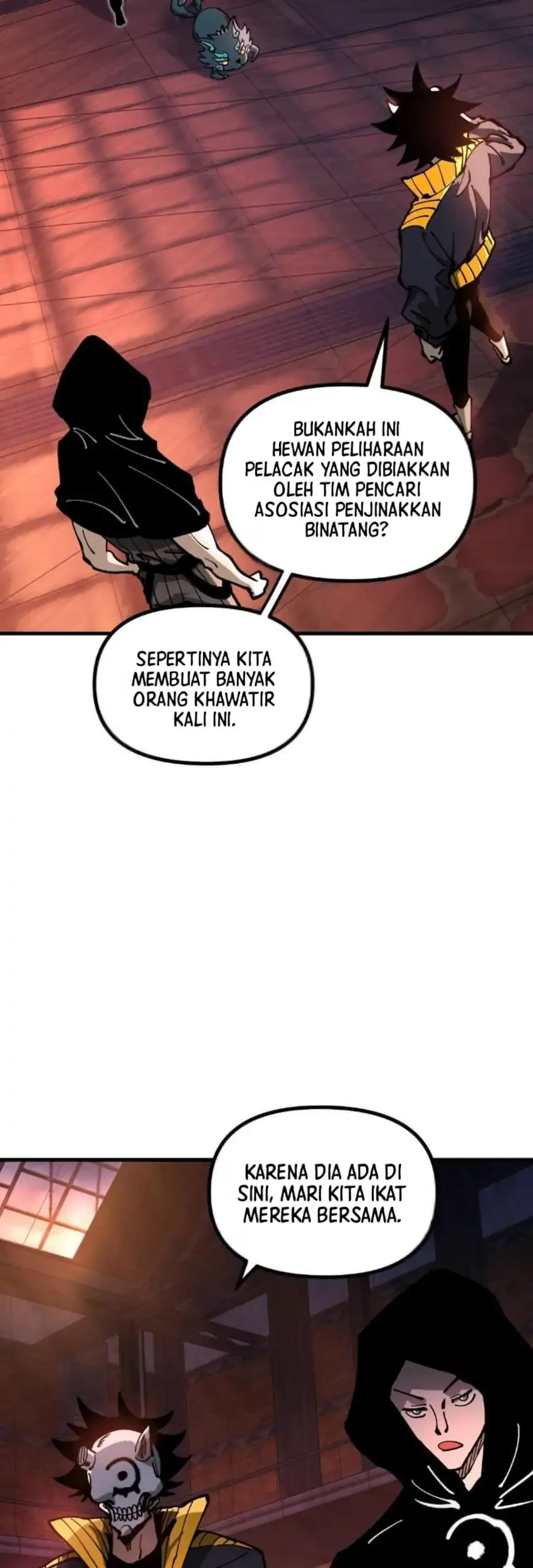 Global Beast Tamer: I Can See the Path of Evolution Chapter 44 - halaman 6