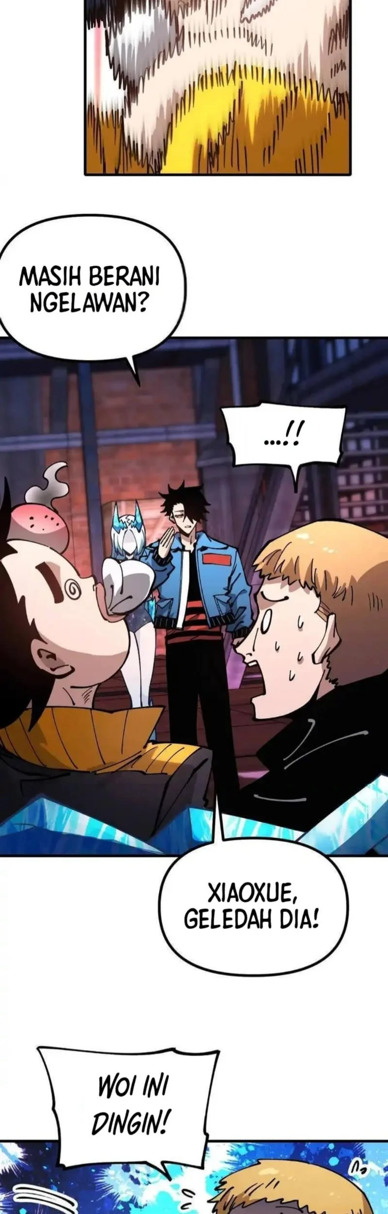 Global Beast Tamer: I Can See the Path of Evolution Chapter 45 - halaman 11