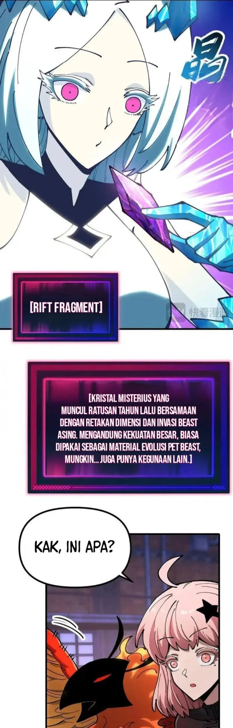 Global Beast Tamer: I Can See the Path of Evolution Chapter 45 - halaman 13