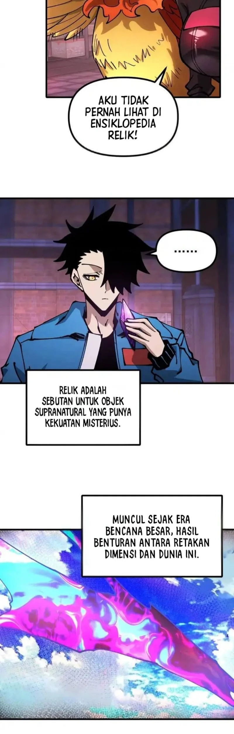 Global Beast Tamer: I Can See the Path of Evolution Chapter 45 - halaman 14