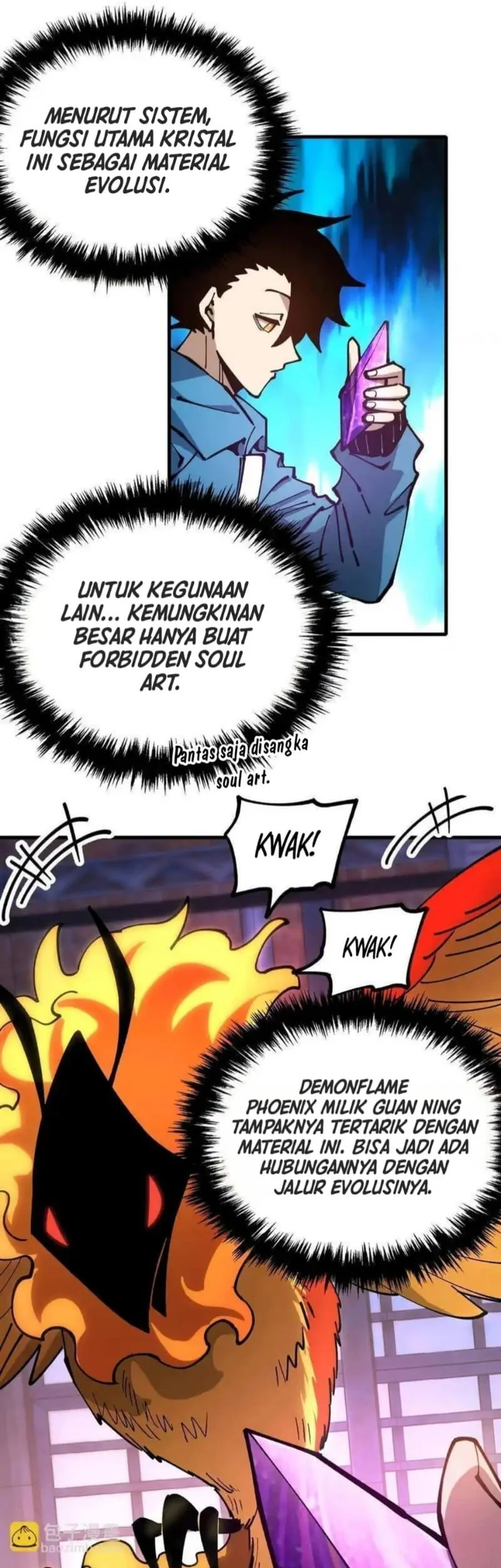 Global Beast Tamer: I Can See the Path of Evolution Chapter 45 - halaman 16