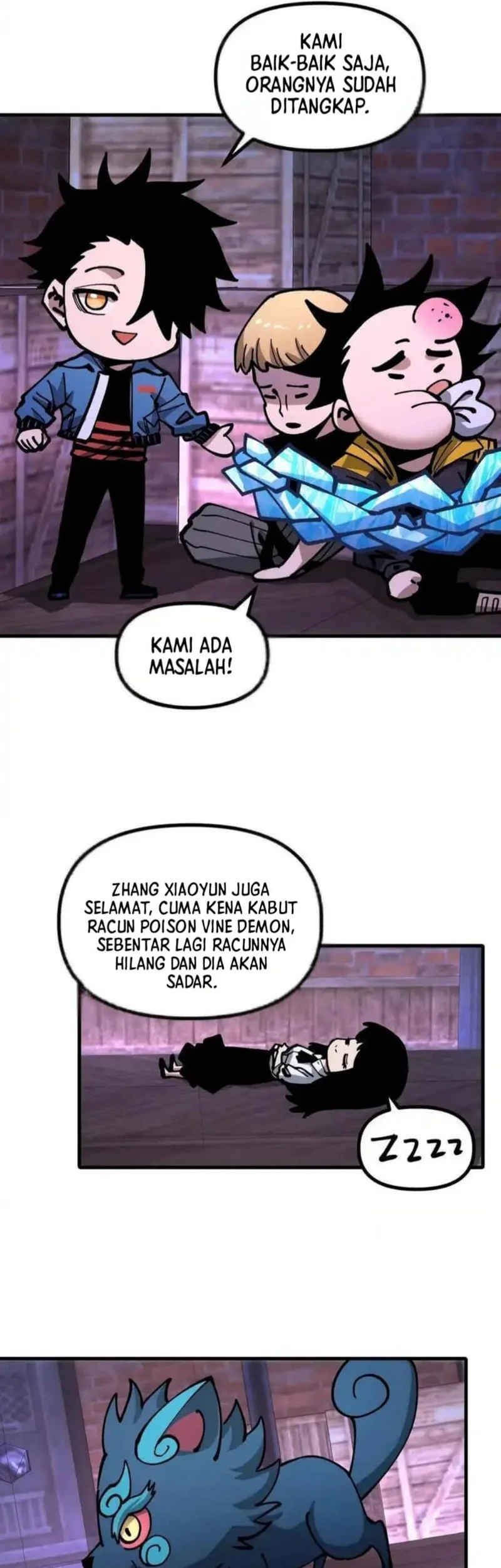 Global Beast Tamer: I Can See the Path of Evolution Chapter 45 - halaman 20